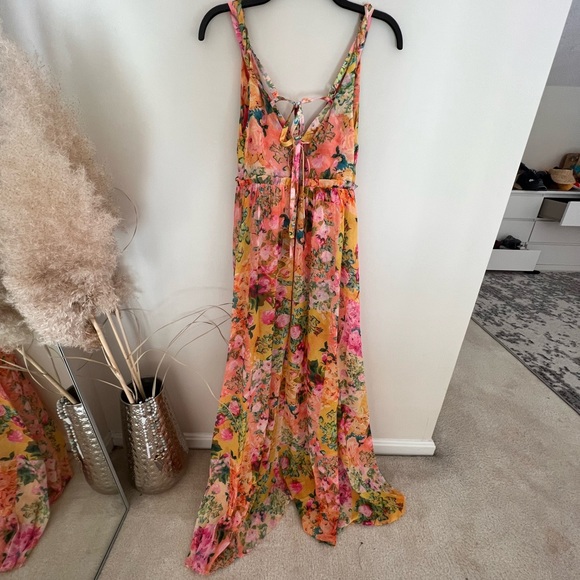 For Love & Lemons Madison Maxi Dress Size XS - Picture 7 of 7
